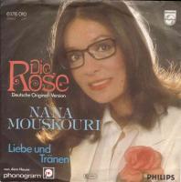 nana mouskouri - die rose-single