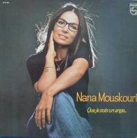 Nana Mouskouri - Que je sois un... (Philips LP France)