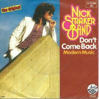 Nick Straker Band - Don't Come Back (Single)