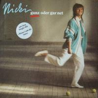 Nicki - Ganz oder gar net (Virgin Vinyl-LP Germany 1986)