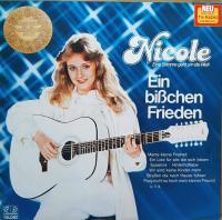 Nicole - Ein bisschen Frieden (Jupiter Vinyl-LP Germany)