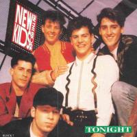 New Kids On The Block - Tonight (CBS Vinyl-Single UK)