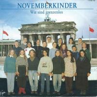 Novemberkinder - Wir sind grenzenlos (Vinyl-Single 1989)