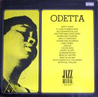 Odetta - Sings Ballads And Blues (RE Bellaphon Vinyl-LP)