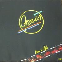 Opus - Live Is Life (Polydor Vinyl-LP OIS Germany)