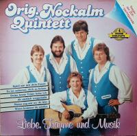 Original Nockalm Quintett - Liebe, Träume und Musik (LP)