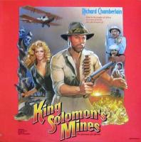 King Solomons Mines - Soundtrack by Jerry Goldsmith (LP)