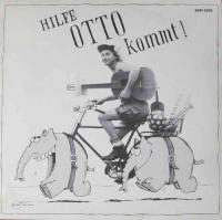 Otto Waalkes - Hilfe Otto kommt! (Vinyl-LP Germany 1983)