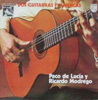 Paco de Lucia y Ricardo Modrego - Dos Guitarras... (LP)