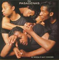 The Pasadenas - To Whom It May Concern (CBS LP Holland)