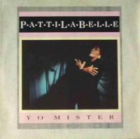 Patti LaBelle - Yo Mister (Vinyl Maxi-Single Germany)