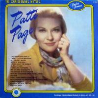 Patti Page – 16 Original Hits (Everest-Europa LP Italy)