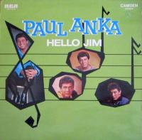 Paul Anka - Hello Jim (RCA-Camden Vinyl-LP Germany)