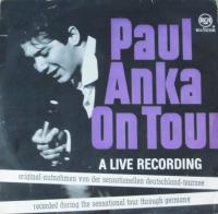 Paul Anka - On Tour A Live Recording Germany 1964 (LP)