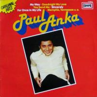 Paul Anka - Original Hits (Europa Vinyl-LP Germany)