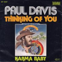Paul Davis - Thinking Of You (7