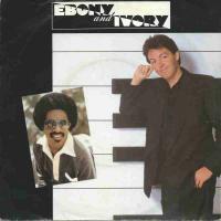 Paul McCartney - Ebony And Ivory (Vinyl-Single Germany)