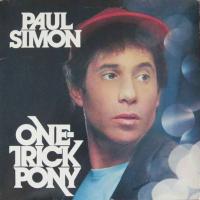 Paul Simon - One Trick Pony (LP-Record Germany 1980)