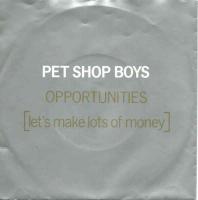 Pet Shop Boys - Opportunities (Single Germany 1986)