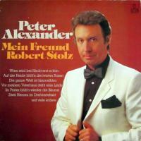 Peter Alexander - Mein Freund Robert Stolz (Ariola CE LP)