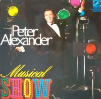 Peter Alexander - Musical Show (Marcato Vinyl-LP Germany)