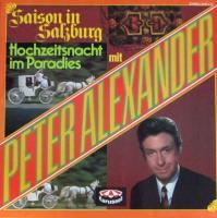 Peter Alexander - Saison in Salzburg (RE Karussell LP)