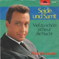 Peter Alexander - Seide und Samt (Vinyl-Single)