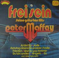 Peter Maffay - Frei sein: Seine grössten Hits (Arcade LP)