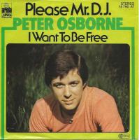 Peter Osborne - Please Mr. DJ (Single Germany 1978)