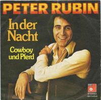 Peter Rubin - In der Nacht (BASF Vinyl-Single Germany)