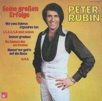 Peter Rubin - Seine grossen Erfolge (BASF Vinyl-LP Germany)