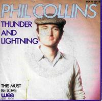 Phil Collins - Thunder And Lightning (Vinyl-Single)