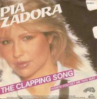 Pia Zadora - The Clapping Song: mit PR-Info (Single)