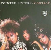 Pointer Sisters - Contact (RCA Vinyl-LP OIS Germany 1985)