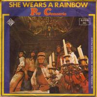 Pop Concerto - She Wears A Rainbow (Single Germany)