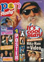 POP Rocky - Heft 05/1995 mit Poster: DJ Bobo & Hulk Hogan