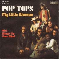 Pop Tops - My Little Woman (Vinyl-Single Germany 1973)