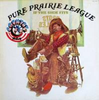 Pure Prairie League - If The Shoe Fits (Vinyl-LP France)