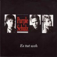 Purple Schulz - Es tut weh (EMI Vinyl-Single Germany)