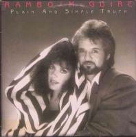 Reba Rambo & Dony McGuire - Plain And Simple Truth (LP USA)