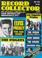 record collector 105 cover