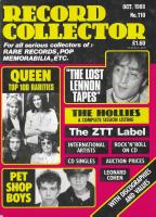 record collector 110 Heftcover