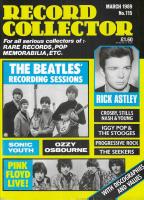 record collector 115 Heftcover