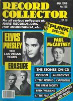 Record Collector (UK) - No. 125 (01/1990): Punk Special