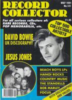 record collector 141 Heftcover