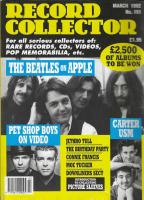 Record Collector (UK) - No. 151 (03/1992): The Beatles