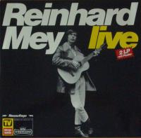 Reinhard Mey - Live 1970 (2 RE Intercord Vinyl-LPS 1974)