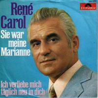 Rene Carol - Sie war meine Marianne (Vinyl-Single)