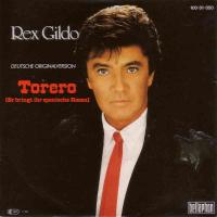 Rex Gildo - Torero (Bellaphon Vinyl-Single Germany)