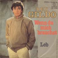 Rex Gildo - Wenn du mich brauchst (Ariola Vinyl-Single)